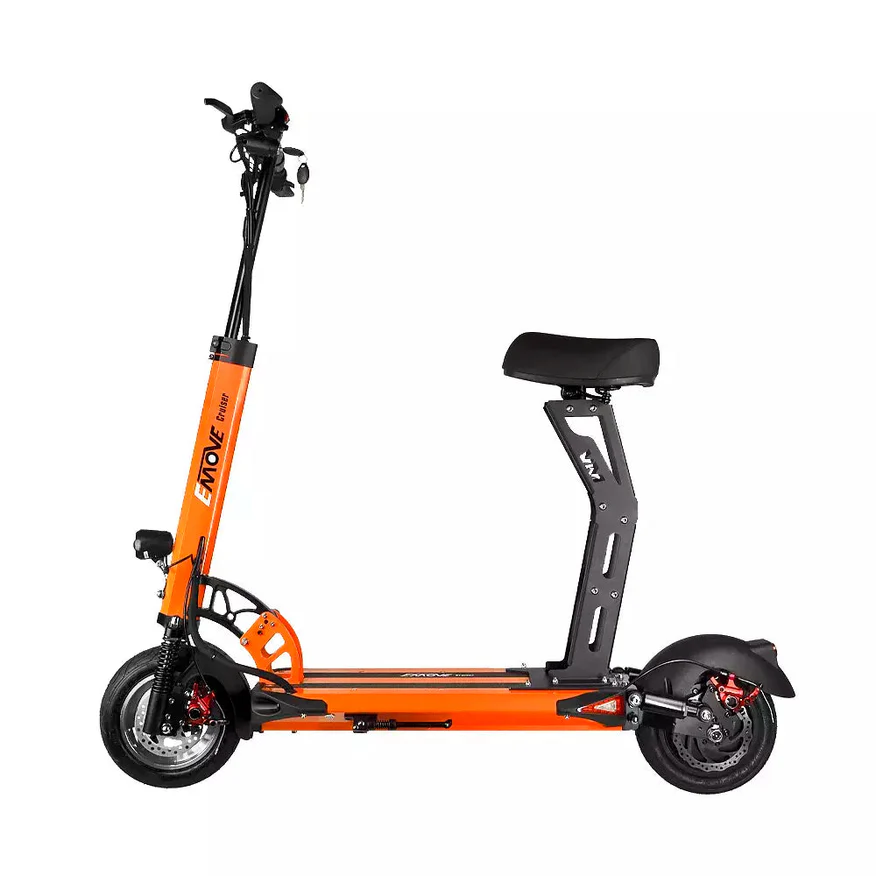 Reinforced Seat for Electric Scooters