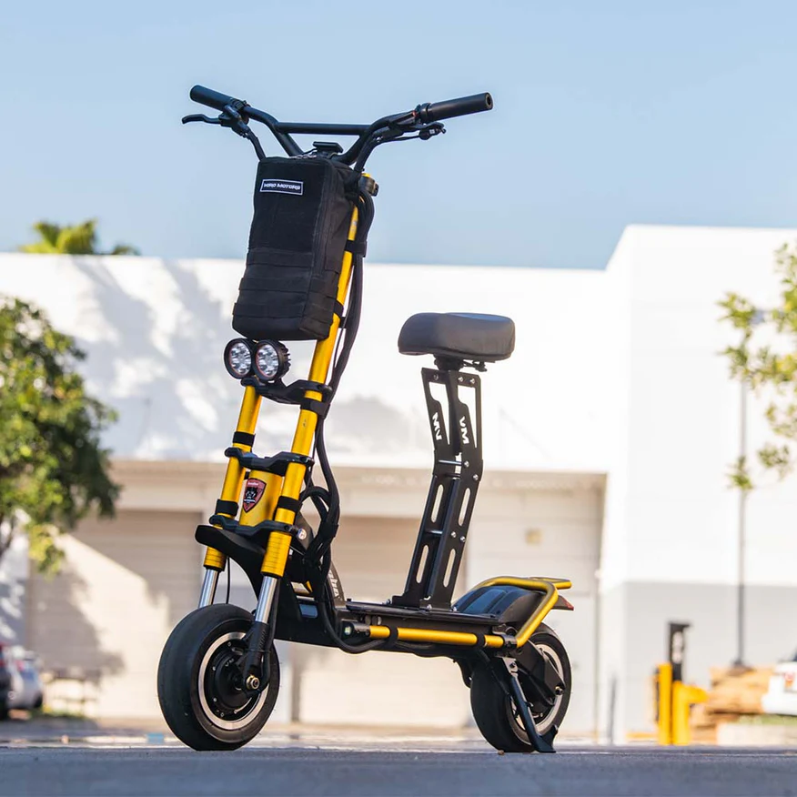 Reinforced Seat for Electric Scooters