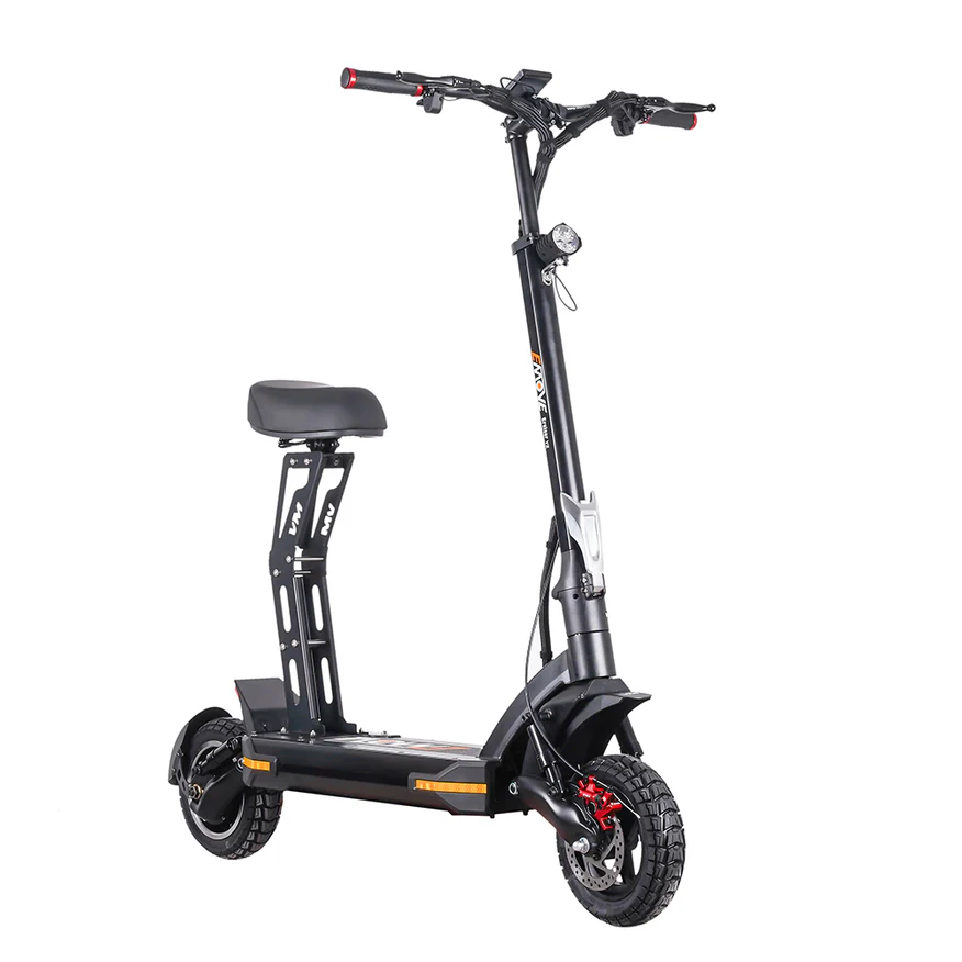 Reinforced Seat for Electric Scooters