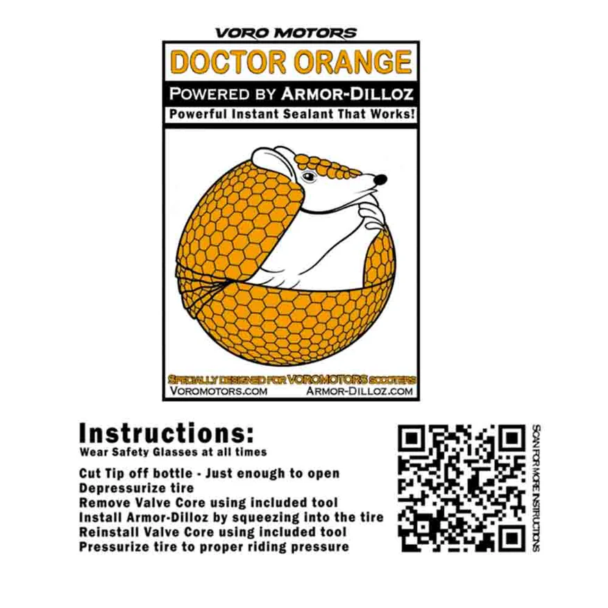 Doctor Orange Tire Sealant